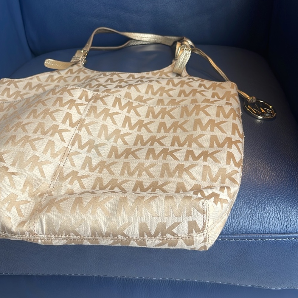 michael lots bag normal used, normal wears,no ripped,not damaged